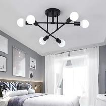 Luminária de Teto Lines Dourado Bivolt 3 em 1 Luz Ajustável Design Moderno Ideal para Sala e Escritório