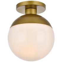 Luminária de Teto Living District LD6060BR Vidro Ferro 110V Luminária de Teto Living District LD6060BR Vidro Ferro 110V