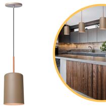 Luminária De Teto Lustre Pendente Balcão Veneza Fendi