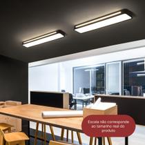 Luminária de Teto metal Linear Regulável Moderna LED Para Sala de Jantar, Cozinha, Quarto, Corredor