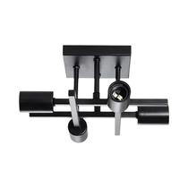 Luminária De Teto Moderna Nórdica Com 4 Luzes Base Para Lâmpada E27 Para Sala De Estar Quarto Estudo Luminária De Teto Moderna Nórdica Com 4 Luzes Base Para Lâmpada E27 Para Sala De Estar Quarto Estudo