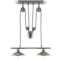 Luminária de teto Modway Innovateous Silver 110V