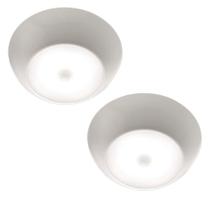 Luminária de teto Mr Beams MB990 300 lúmens sem fio, pacote com 2 unidades