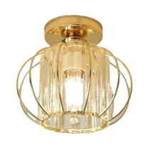 Luminária De Teto Para Corredor, Varanda E Sala De Jantar, Design Inovador E27, Decoração De Lustre