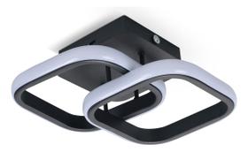 Luminária De Teto Para Quarto 28w Banheiro Led C/ Três Cores