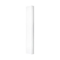 Luminária De Teto Parede Flat Moderna LED Sobrepor 18W 59cm Bivolt Luminária De Teto Parede Flat Moderna LED Sobrepor 18W 59cm Bivolt