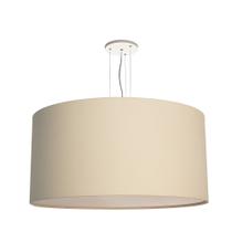 Luminária de Teto Pendente Bege 50x25 Luminária de Teto Pendente Bege 50x25
