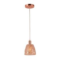 Luminária de Teto Pendente Framme Vidro Moderno E27 Bivolt