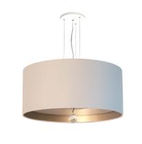 Luminária De Teto Pendente Interna Bronze 30x15cm