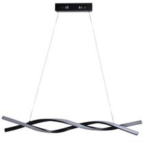 Luminária de Teto Pendente Modaza Alfa, Preto Luminária de Teto Pendente Modaza Alfa, Preto
