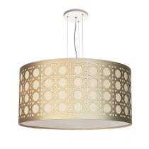 Luminária de Teto Pendente Palha 50x25 Bronze Luminária de Teto Pendente Palha 50x25 Bronze