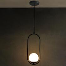 Luminaria De Teto Pendente Para Lavabo Quarto Cabeceira Banheiro Globo Vidro Tensao Bivolt Luminaria De Teto Pendente Para Lavabo Quarto Cabeceira Banheiro Globo Vidro Tensao Bivolt