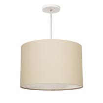 Luminaria de Teto Pendente Redondo 40x25