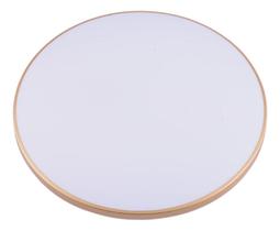 Luminária de Teto Plafon Com Led Integrado Dubai 38cm 3000K 36W Bivolt