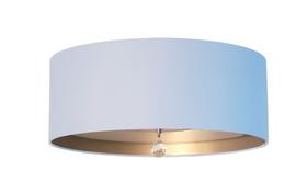 Luminária de Teto Plafon Interna Bronze 50x15cm