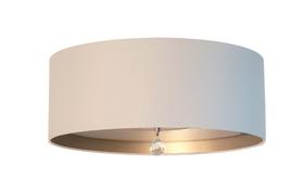 Luminária de Teto Plafon Interna Bronze 50x15cm