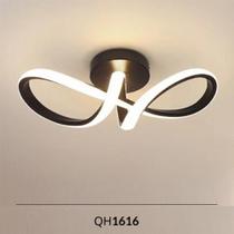 Luminária De Teto Plafon Led Moderna Lustre para Corredor Sala Quarto Cozinha