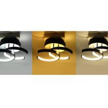 Luminária De Teto Plafon Led Moderna Lustre para Corredor Sala Quarto Cozinha