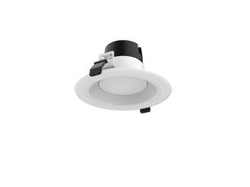 Luminária de Teto Plafon LED Taschibra Downlight Vision 12W Embutir Redondo