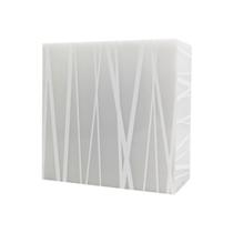 Luminária De Teto Plafon Plaza 20cm Branca Blend Startec