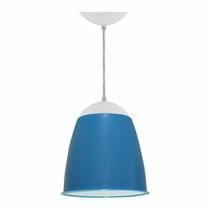 Luminária de Teto Plástica - E27, 19cm x 21cm