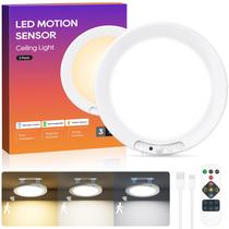 Luminária de Teto Recarregável DiDiSky com Sensor de Movimento 8000mAh Luminária de Teto Recarregável DiDiSky com Sensor de Movimento 8000mAh