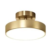 Luminária De Teto Redonda Moderna LED De 15/20/30CM Para Entrada, Corredor, Quarto, Sala De Estar,