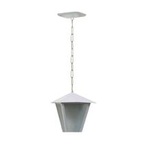 Luminaria de Teto Romana L020ROM Alumínio Fundido para Area Externa Coberta Branco Ouro Minas