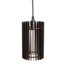 Luminária De Teto Rustica Mdf Área Gourmet Churrasco