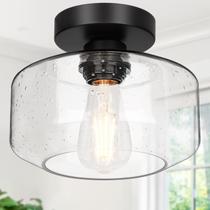 Luminária de teto semi embutida Lynnoland 22 cm 800 lm LED Luminária de teto semi embutida Lynnoland 22 cm 800 lm LED