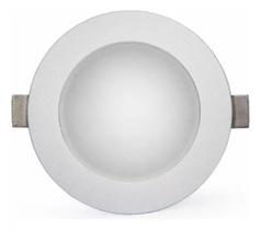 Luminária De Teto Spot 7cm 12v 3w Branco Quente Motorhome Luminária De Teto Spot 7cm 12v 3w Branco Quente Motorhome