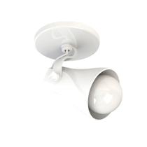 Luminária de Teto Spot de Sobrepor Direcionável Octa Design Moderno Quarto Sala 1 lâmpada E27 Bivolt