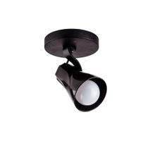 Luminária de Teto Spot de Sobrepor Direcionável Octa Design Moderno Quarto Sala 1 lâmpada E27 Bivolt Luminária de Teto Spot de Sobrepor Direcionável Octa Design Moderno Quarto Sala 1 lâmpada E27 Bivolt