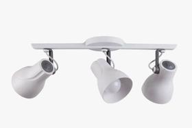 Luminária De Teto Spot Direcionável Octa Plus 3 Lâmpadas Praia Litoral E27 Bivolt 110v/220v Startec