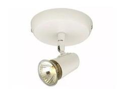 Luminaria De Teto Spot Sobrepor 1xGU10 Direcionável Led