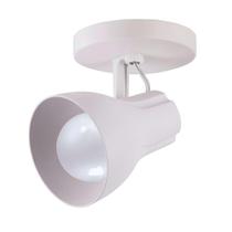 Luminária de Teto Spot Sobrepor Direcionável Octa Plus Branco Design Moderno Quarto Sala 1 Lâmpada Bivolt
