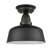 Luminária de teto TENGIANTS Farmhouse Matte Black