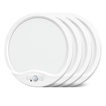 Luminária de Teto zemty 9" com Sensor de Movimento 18W 1800 lm Branca Luminária de Teto zemty 9" com Sensor de Movimento 18W 1800 lm Branca