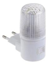 Luminária De Tomada Abajur Led Mini Luz Noturna Bivolt Luminária De Tomada Abajur Led Mini Luz Noturna Bivolt