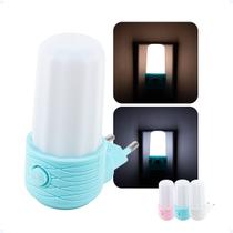 Luminaria De Tomada Abajur LED Noturno Quarto Sala Corredor Luminaria De Tomada Abajur LED Noturno Quarto Sala Corredor