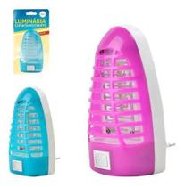 Luminária De Tomada Espanta Insetos E Mosquito Led Bivolt - Zein Luminária De Tomada Espanta Insetos E Mosquito Led Bivolt - Zein