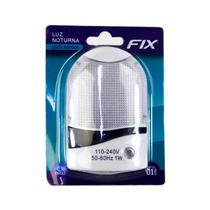 Luminaria de Tomada LED e Sensor Bivolt