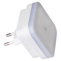 Luminária de Tomada LED Noturna Quadrada Bivolt Econômica