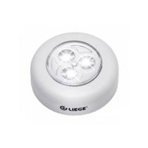 Luminária De Toque 3LEDS 3 Pilhas AAA - Liege