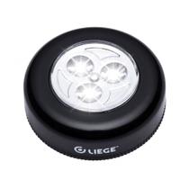 Luminária De Toque 3LEDS 3 Pilhas AAA - Liege