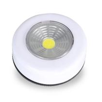 Luminária de Toque Auto Adesiva Para Guarda-Roupas Luz Fria