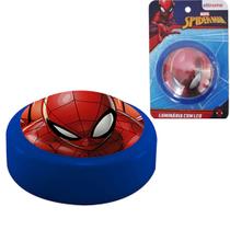 Luminaria de Toque LED e Adesivo 3D Homem Aranha - Spiderman