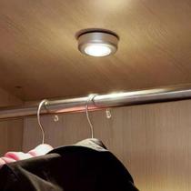 Luminária de Toque Portátil para Armário Closet garagem sótão dispensa hotel casa