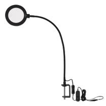 Luminária de Trabalho LED cogylight 60 cm Pescoço de Ganso Flexível 110V Luminária de Trabalho LED cogylight 60 cm Pescoço de Ganso Flexível 110V