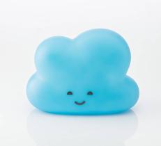 Luminária Decor Infantil Nuvem Azul 27 X 14 X 19cm Decorfun